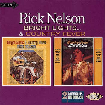 Nelson ,Ricky - 2on1 Bright Lights / Country Fever